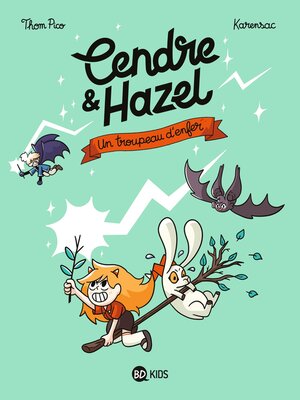 cover image of Cendre et Hazel, Tome 05